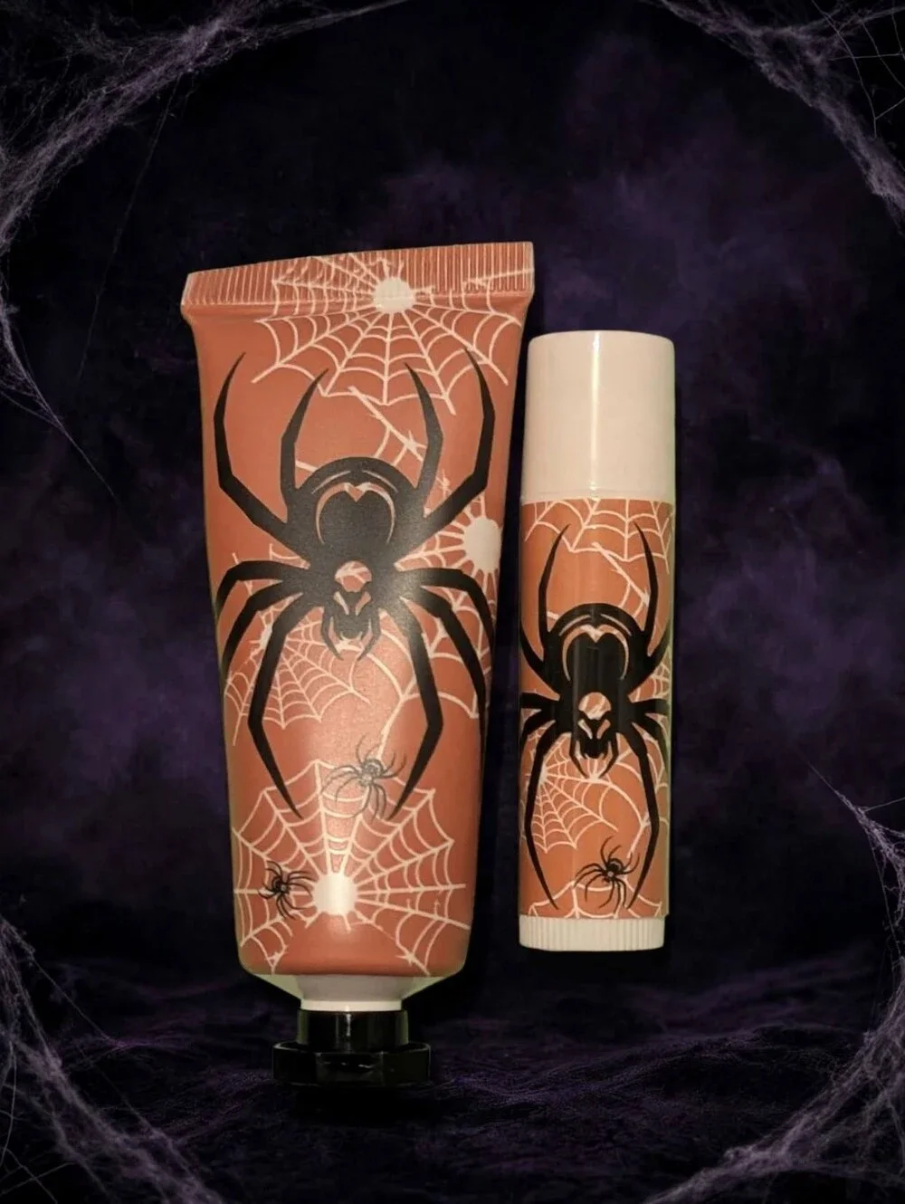 NWOT. Halloween Hand Cream & Lip Balm Set. One Set Per Order